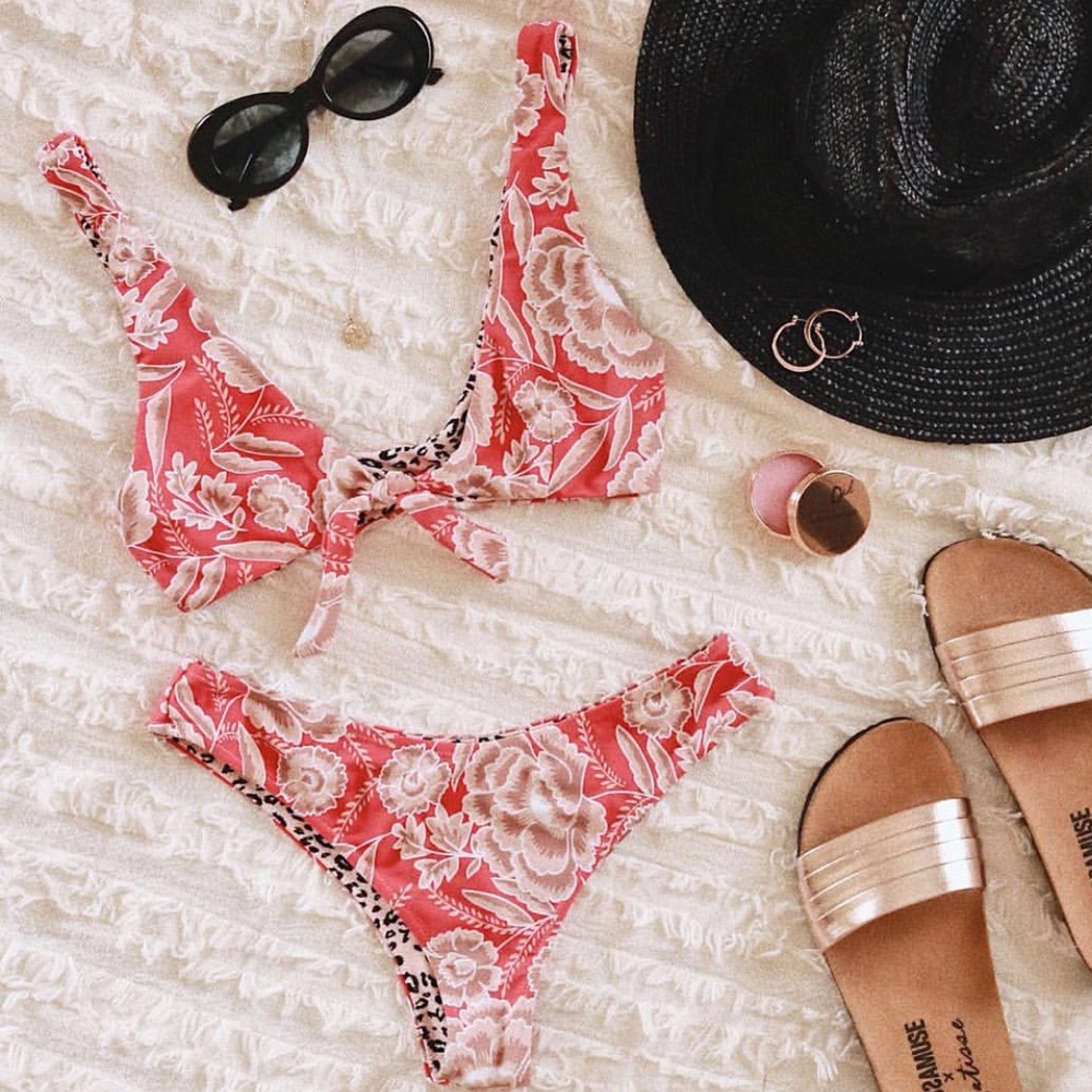 Amuse Society reversible bikini